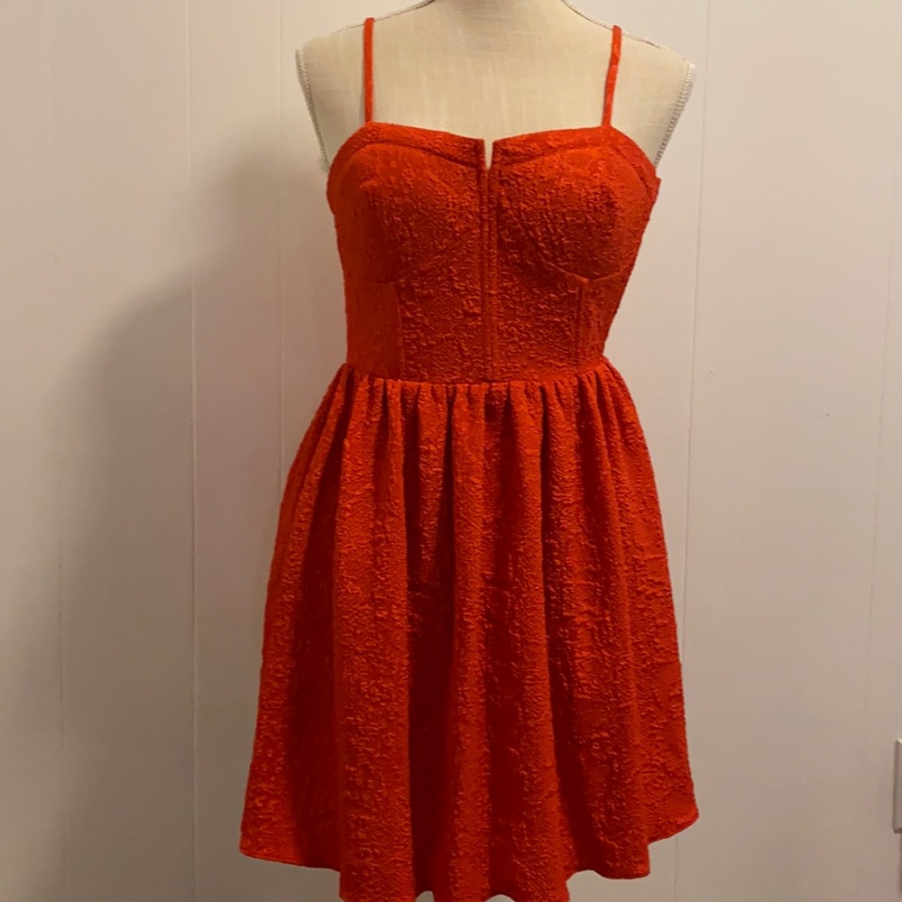 Red Bar III Dress. Size Small.